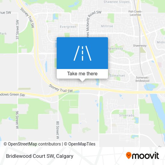 Bridlewood Court SW plan
