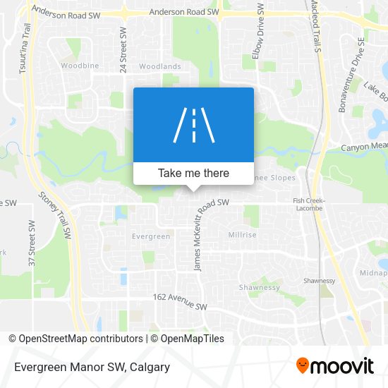 Evergreen Manor SW plan