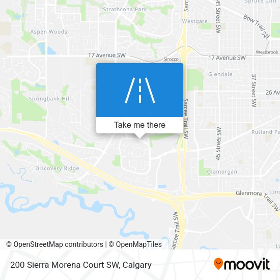 200 Sierra Morena Court SW plan