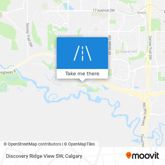 Discovery Ridge View SW plan