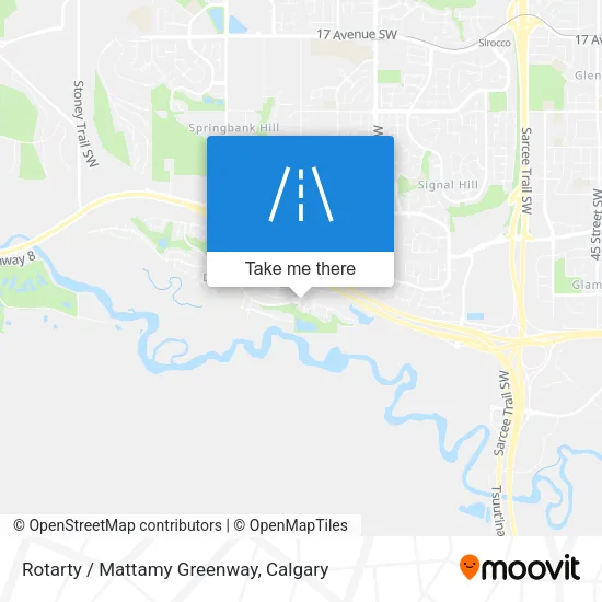 Rotarty / Mattamy Greenway map