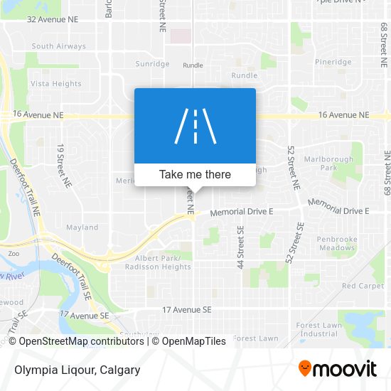 Olympia Liqour plan