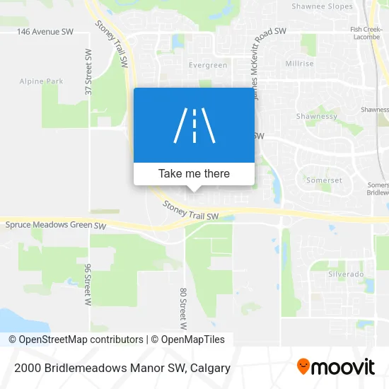 2000 Bridlemeadows Manor SW map