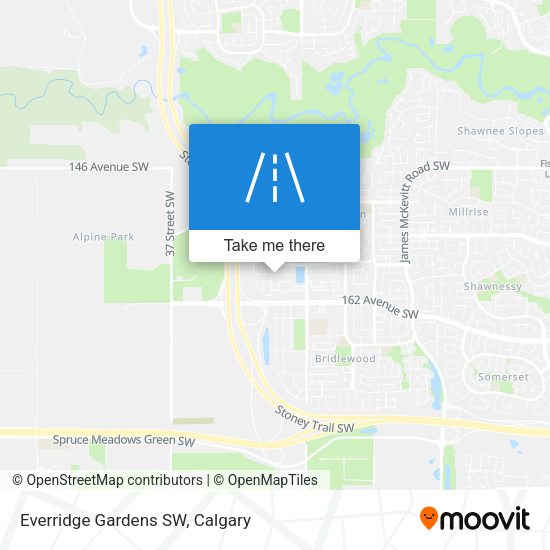 Everridge Gardens SW plan