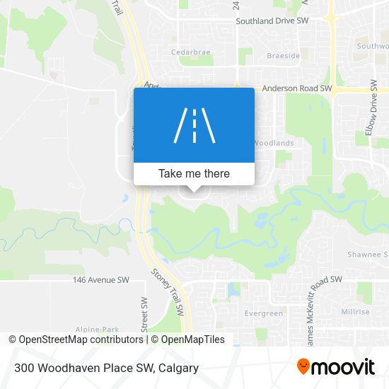 300 Woodhaven Place SW plan