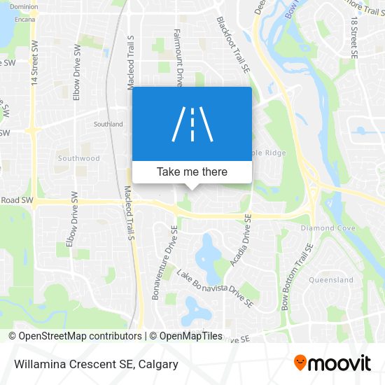 Willamina Crescent SE plan