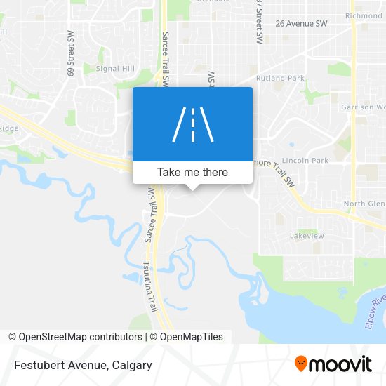 Festubert Avenue plan
