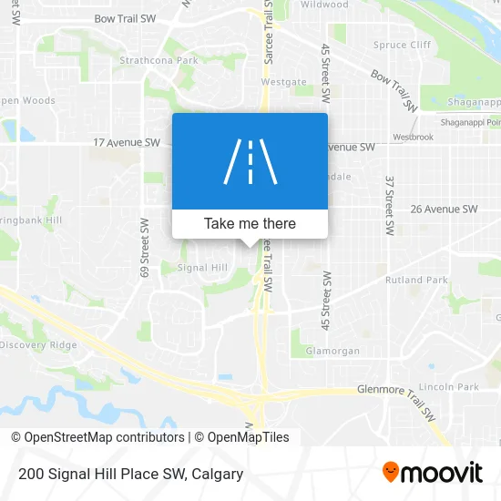 200 Signal Hill Place SW map