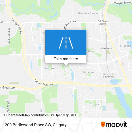 200 Bridlewood Place SW plan