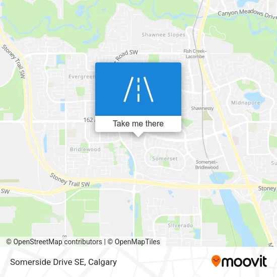 Somerside Drive SE map