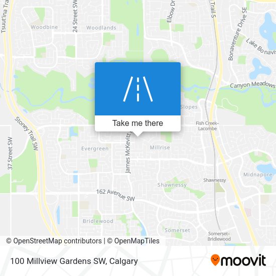 100 Millview Gardens SW plan