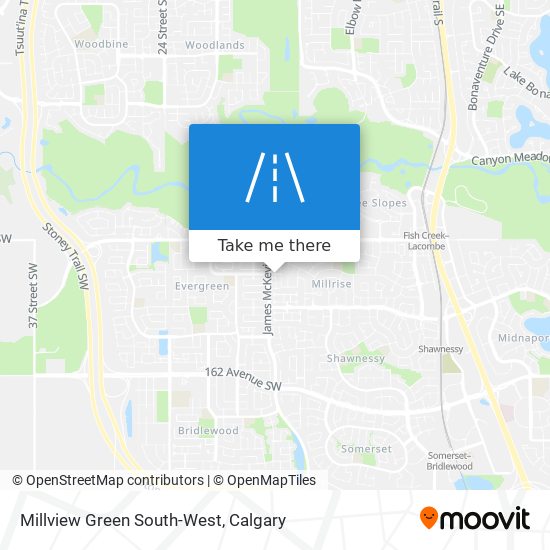 Millview Green South-West plan