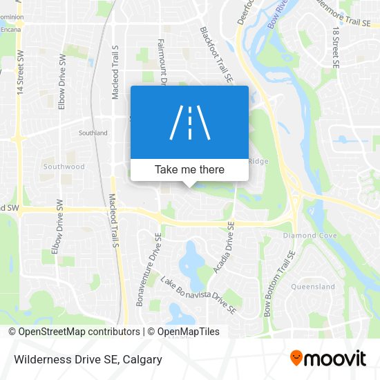 Wilderness Drive SE plan