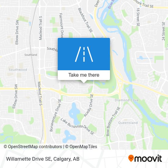 Willamette Drive SE plan