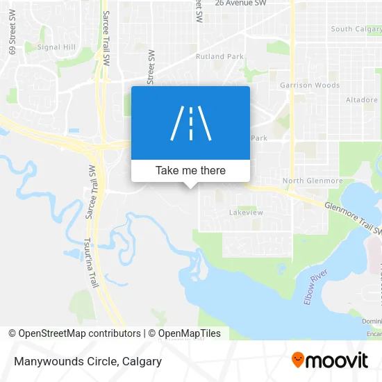 Manywounds Circle map