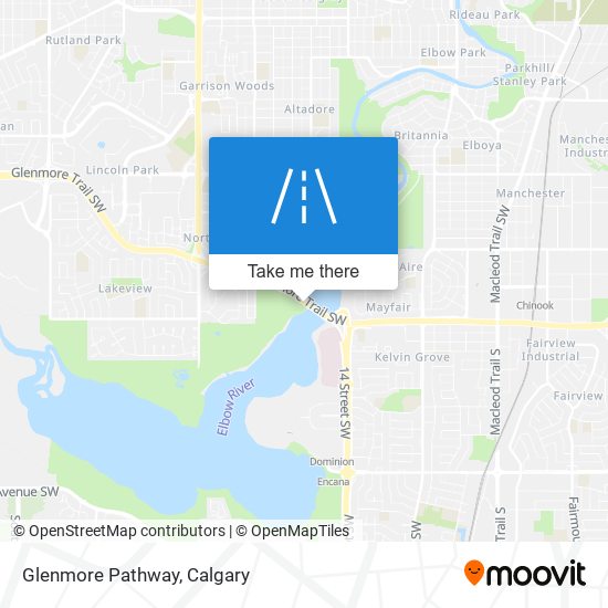 Glenmore Pathway plan