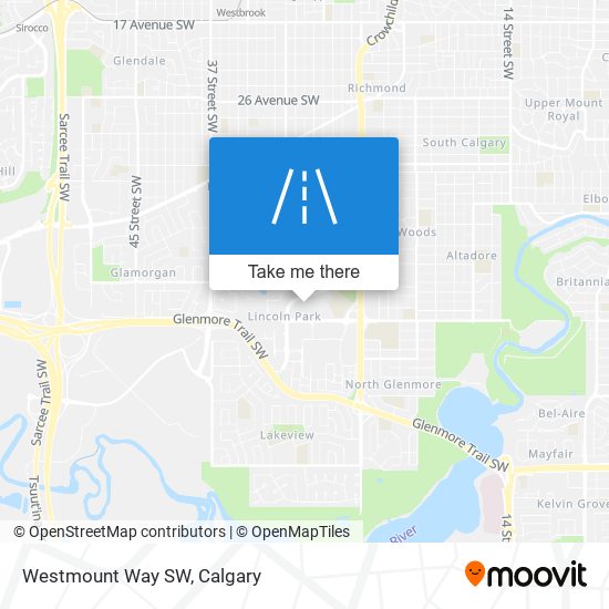 Westmount Way SW plan