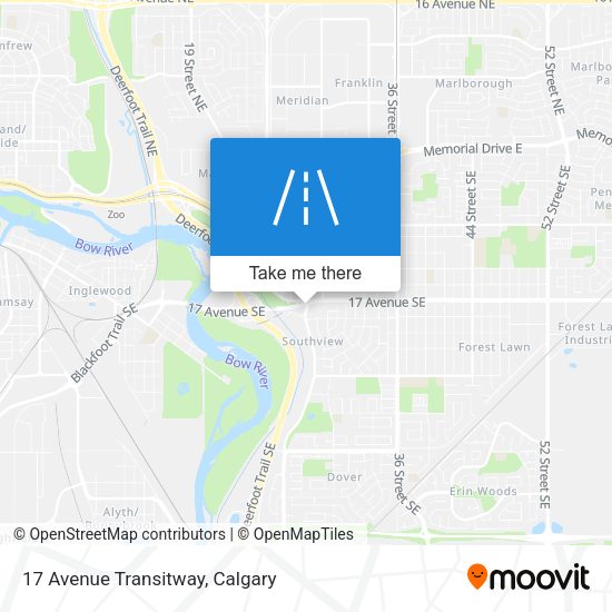 17 Avenue Transitway plan