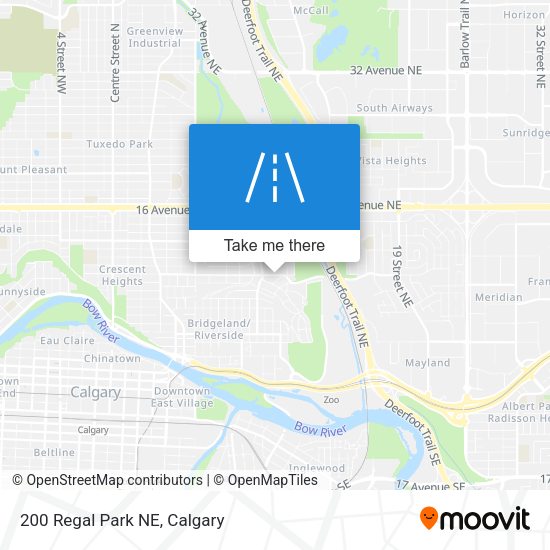 200 Regal Park NE plan