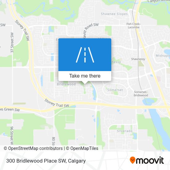 300 Bridlewood Place SW plan