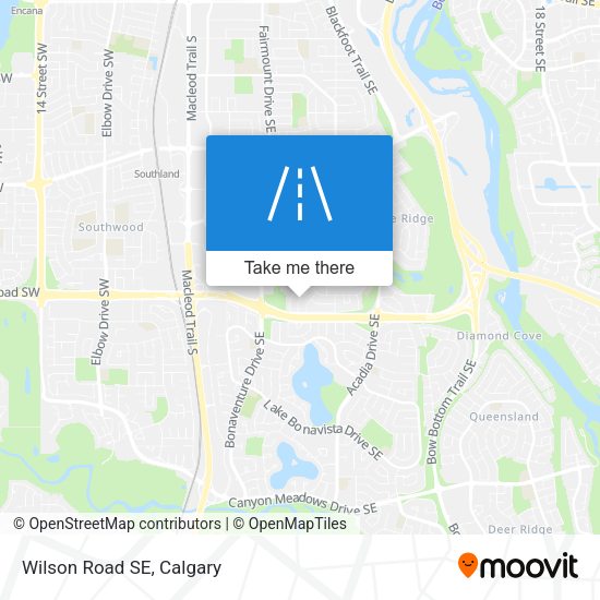 Wilson Road SE plan