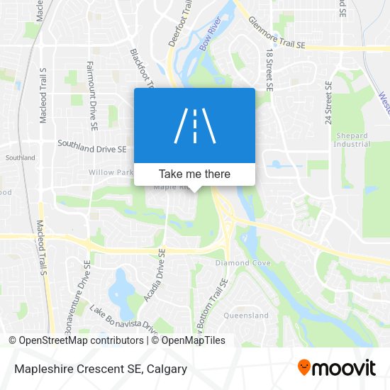 Mapleshire Crescent SE plan