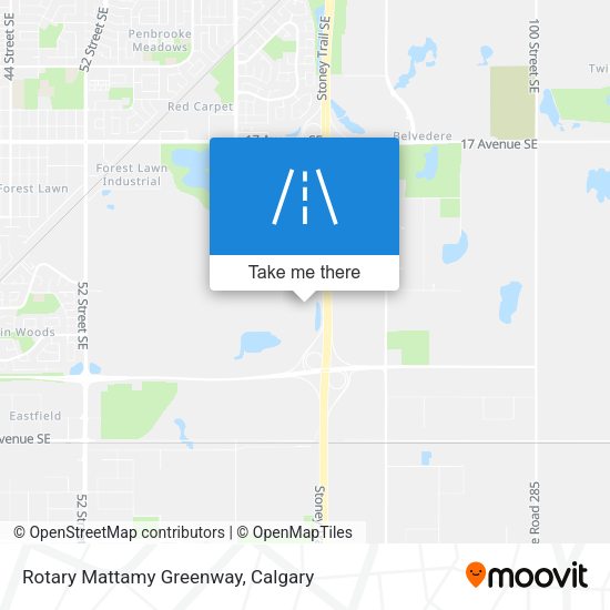Rotary Mattamy Greenway map