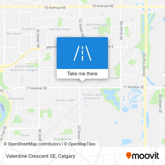 Valentine Crescent SE plan