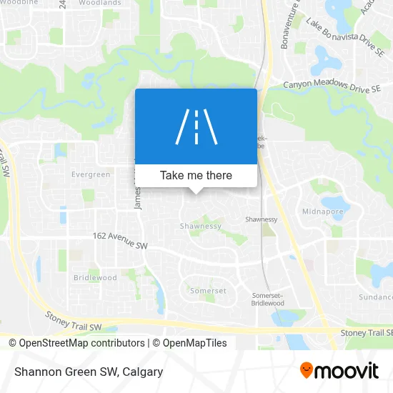 Shannon Green SW map