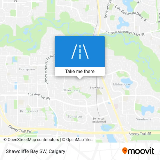 Shawcliffe Bay SW plan