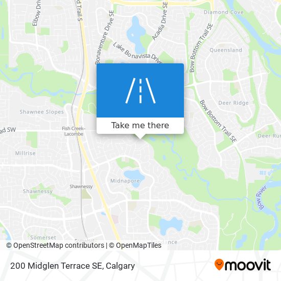 200 Midglen Terrace SE map