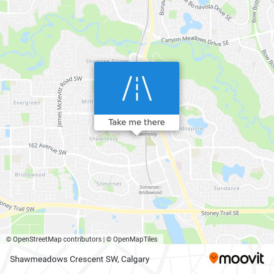 Shawmeadows Crescent SW plan