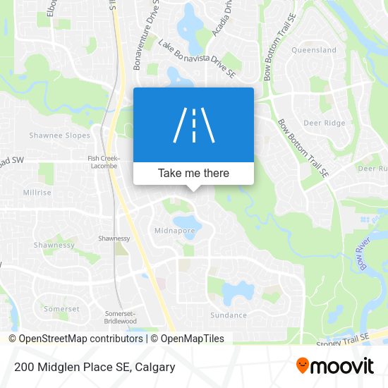 200 Midglen Place SE plan