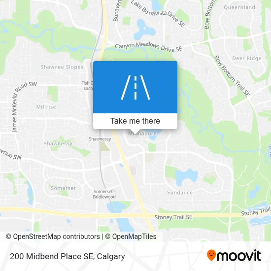 200 Midbend Place SE map