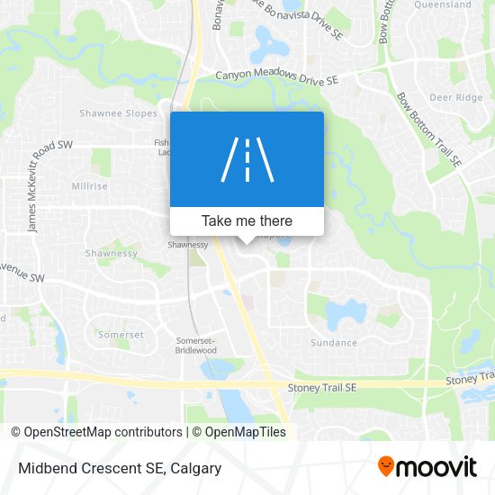 Midbend Crescent SE plan