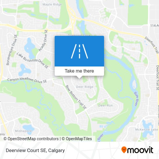 Deerview Court SE plan