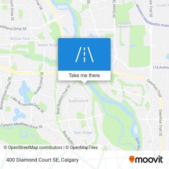 400 Diamond Court SE plan