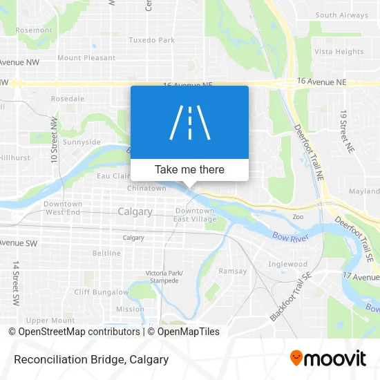 Reconciliation Bridge map