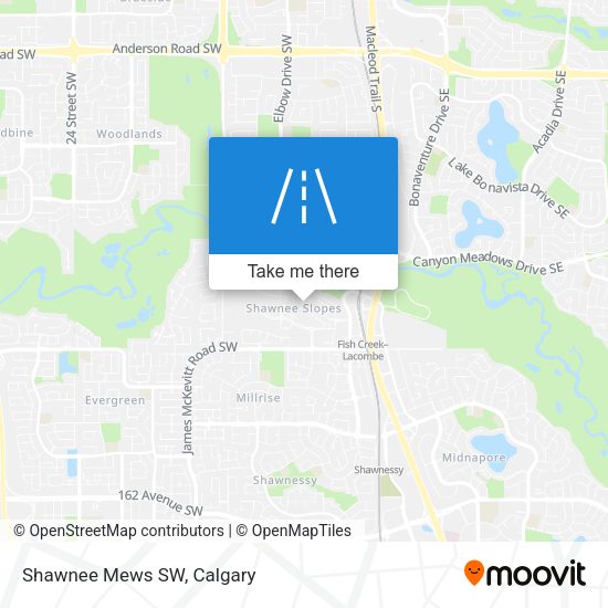 Shawnee Mews SW plan