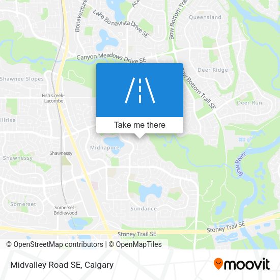 Midvalley Road SE plan