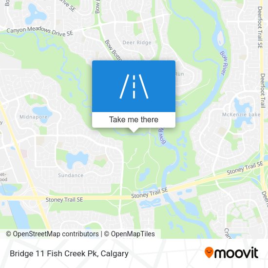 Bridge 11 Fish Creek Pk plan