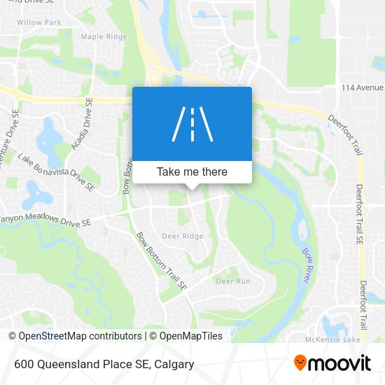 600 Queensland Place SE plan