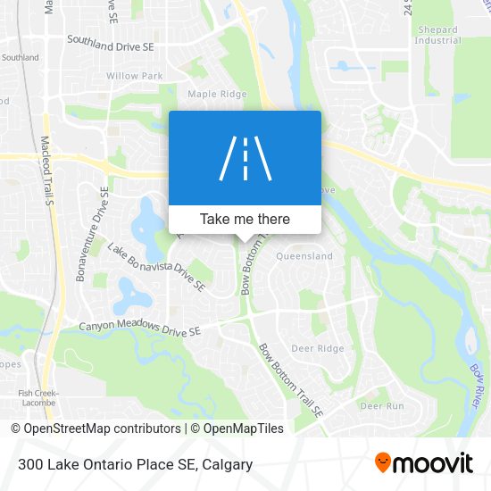 300 Lake Ontario Place SE map