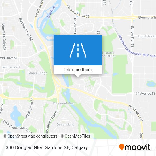 300 Douglas Glen Gardens SE map