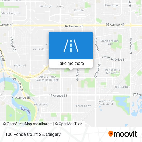 100 Fonda Court SE plan