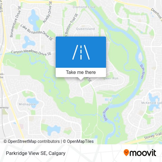 Parkridge View SE plan