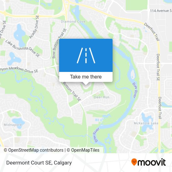 Deermont Court SE plan