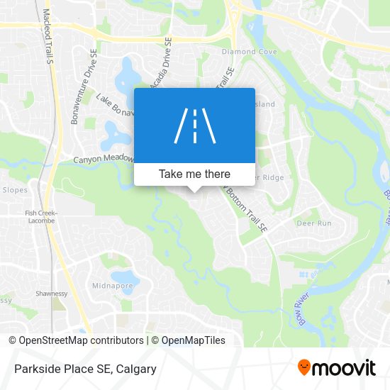 Parkside Place SE plan