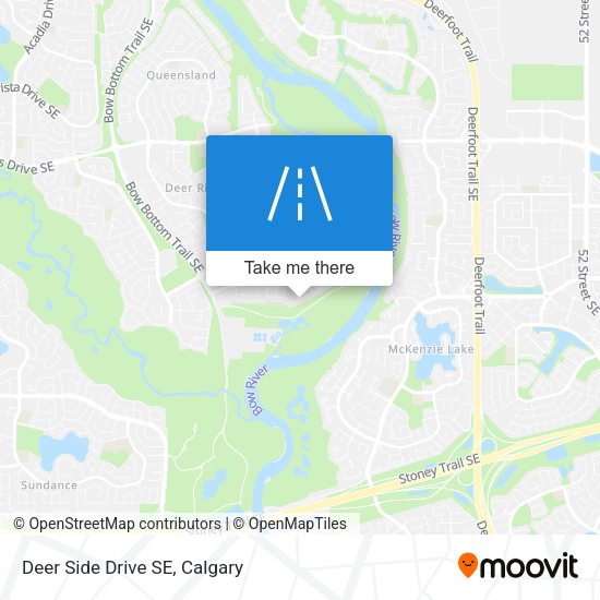Deer Side Drive SE plan