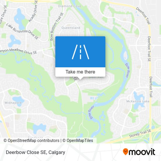 Deerbow Close SE plan